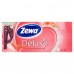 Zewa Deluxe 3 rétegű papír zsebkendő Strawberry 90 db 